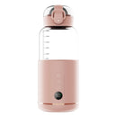 Portable Electric Baby Bottle Warmer USB Rechargeable 300ML Capacity Travel Camping Dissolve Formula Milk Instant Water Warmer