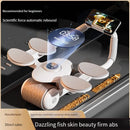 Abdominal Wheel with Timer Safe Silent Multifunctional Muscle Stretch Roller