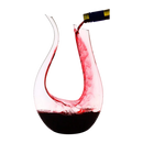Swan Crystal Glass Wine Pourer Carafe Aerator