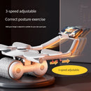 Abdominal Wheel with Timer Safe Silent Multifunctional Muscle Stretch Roller