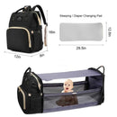 Backpack Changing Pad Fashion USB Interface Babies Bags