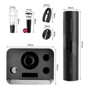 Electric Wine Bottle Opener with Foil Cutter One-click Button Rechargeable Automatic