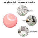 Training Self-moving Kitten Electric Cat Ball Toys Automatic Rolling Smart Cat T