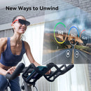 Rokid Air AR Glasses, 120" Full HD Virtual Screen, Lightweight Smart Glasses, Compatible with iPhone 15, Steam Deck/Gaming Consoles/PC/Android, Nearsightedness Adjustment, Portable Monitor
