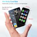 New Mini SmartPhone 16GB Unlocked - Dual SIM Mobile Phone Wifi GPS Play Store