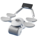 Abdominal Wheel with Timer Safe Silent Multifunctional Muscle Stretch Roller
