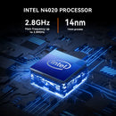 Adreamer LeoBook13 Laptop 13.3" Intel Celeron N4020 Notebook 2560X1600 Resolution Office Study PC