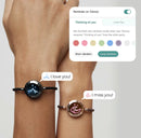 Touch Bracelets - Long Distance Light up