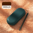 The New Two In One Portable Rechargeable Treasure Warms The Baby