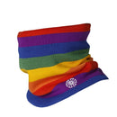 Multi-purpose Fleece Lined Ski Bandana Rainbow Bandana Knitted Face Care