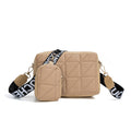 2Pcs Rhombus Shoulder Bag