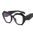Polygonal Candy Color Fresh Fashionable Eyeglass Frame