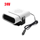 3 In 1 Car Heater Defogger Plug