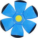 Pet Toy Flying Saucer Ball For Dogs, Magic UFO Ball For Dog Outdoor Sports, Decompression Flying Flat Throw Disc Balls For Medium And Large Dog, Changeable Shapes Interactive Toys
