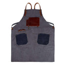 Craftsman Apron Designer Coffee Shop Canvas Apron Work Apron Bag