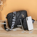 2Pcs Rhombus Shoulder Bag