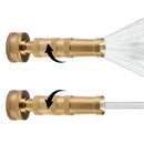 4 Inch Brass Nozzle Household Hose Connector