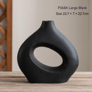 Ceramic Vase Circle Vase