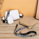 2Pcs Rhombus Shoulder Bag