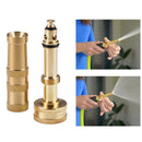 4 Inch Brass Nozzle Household Hose Connector