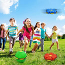 Pet Toy Flying Saucer Ball For Dogs, Magic UFO Ball For Dog Outdoor Sports, Decompression Flying Flat Throw Disc Balls For Medium And Large Dog, Changeable Shapes Interactive Toys