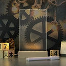 Creative Note Board Led Night Light USB Message Board Holiday Light With Pen Gift