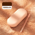 The New Two In One Portable Rechargeable Treasure Warms The Baby