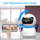 Baby Monitor Indoor Surveillance Camera 2-Way Audio Auto Tracking Color Night Vision Wireless Camera