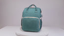 Backpack Changing Pad Fashion USB Interface Babies Bags