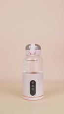 Portable Electric Baby Bottle Warmer USB Rechargeable 300ML Capacity Travel Camping Dissolve Formula Milk Instant Water Warmer